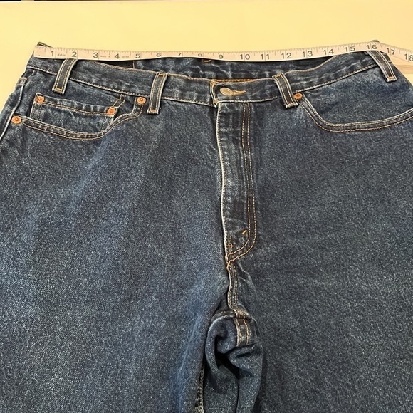 Levi’s 550 Vintage Relaxed Fit Size 36 x 32 - Picture 4 of 16